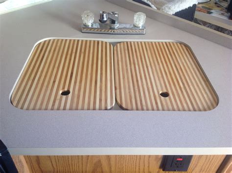 Perfect replacement cover to seal your lavatory sink drain. . Rv sink cover